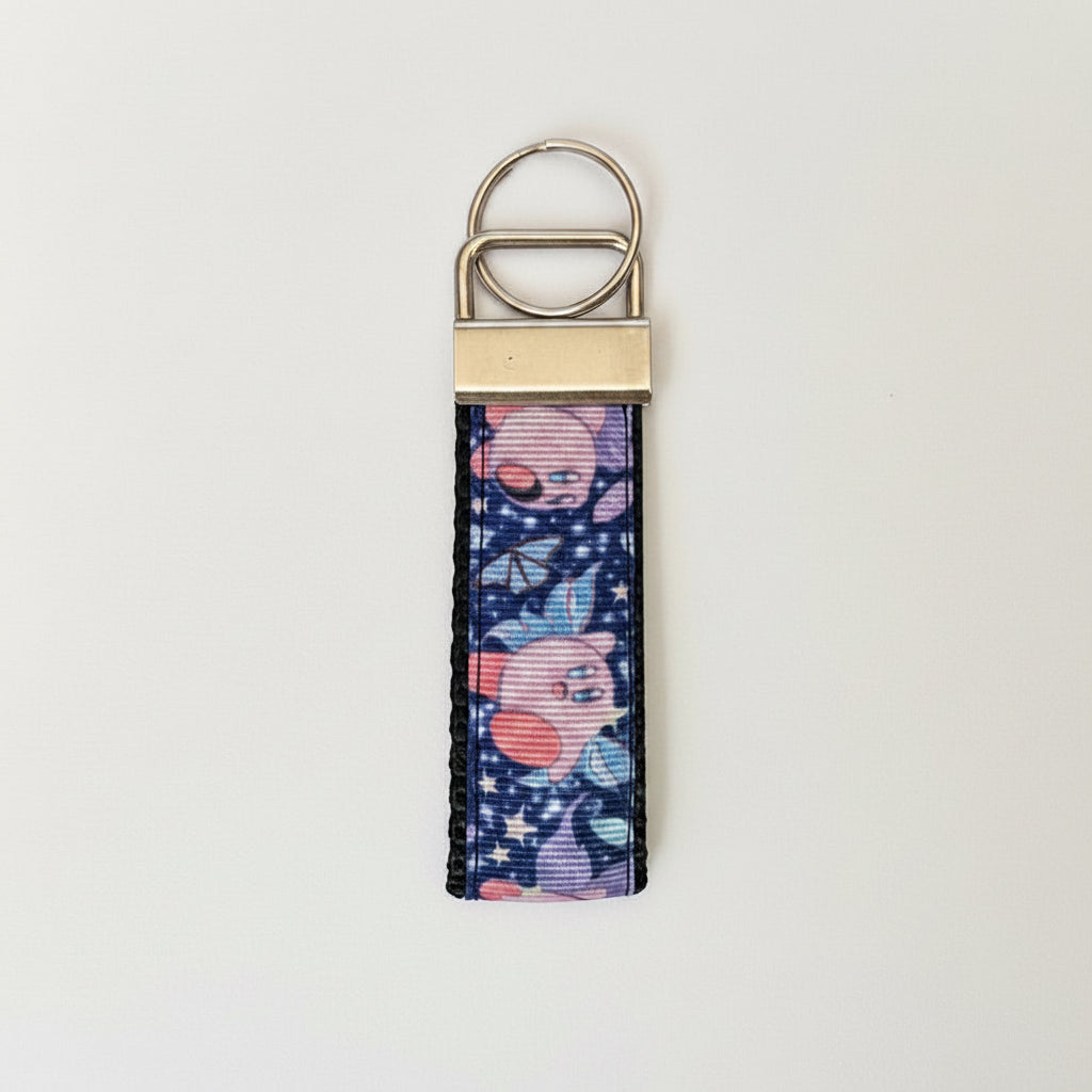 Cartoon Character Keychain | Handmade Gift