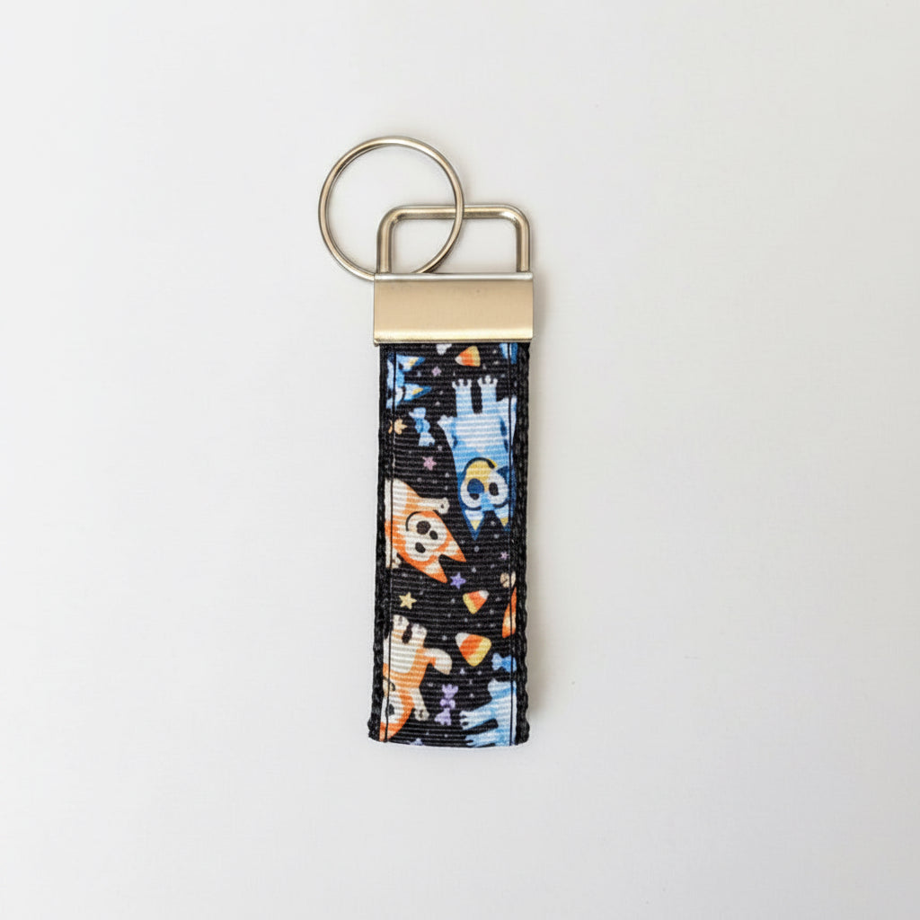 Cartoon Character Keychain | Handmade Gift