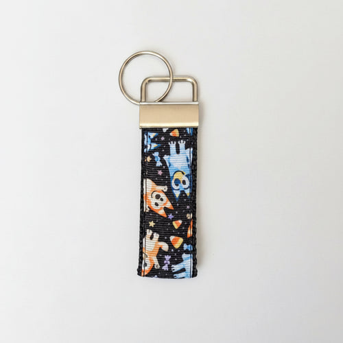 Cartoon Character Keychain | Handmade Gift