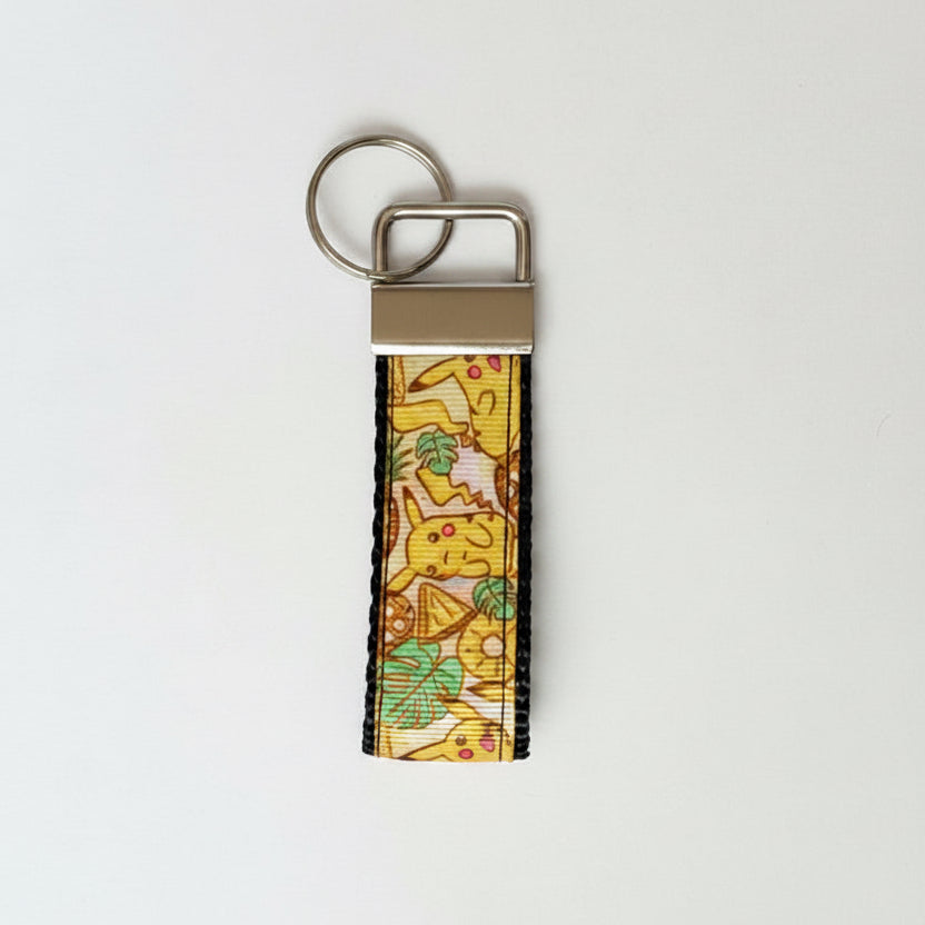 Cartoon Character Keychain | Handmade Gift