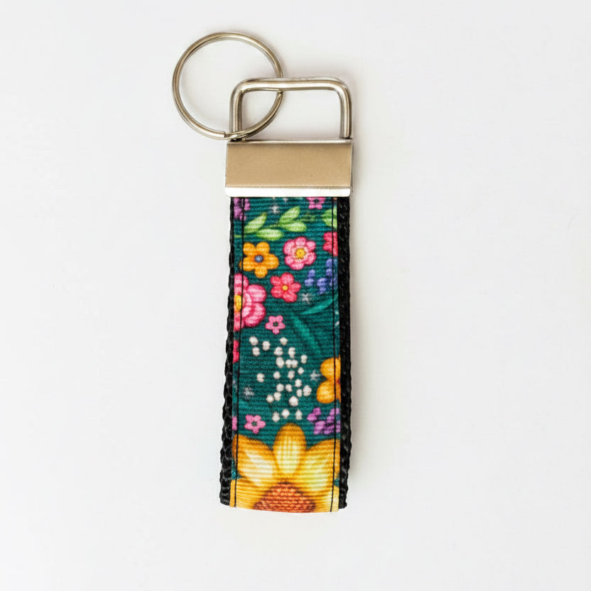 Cartoon Character Keychain | Handmade Gift
